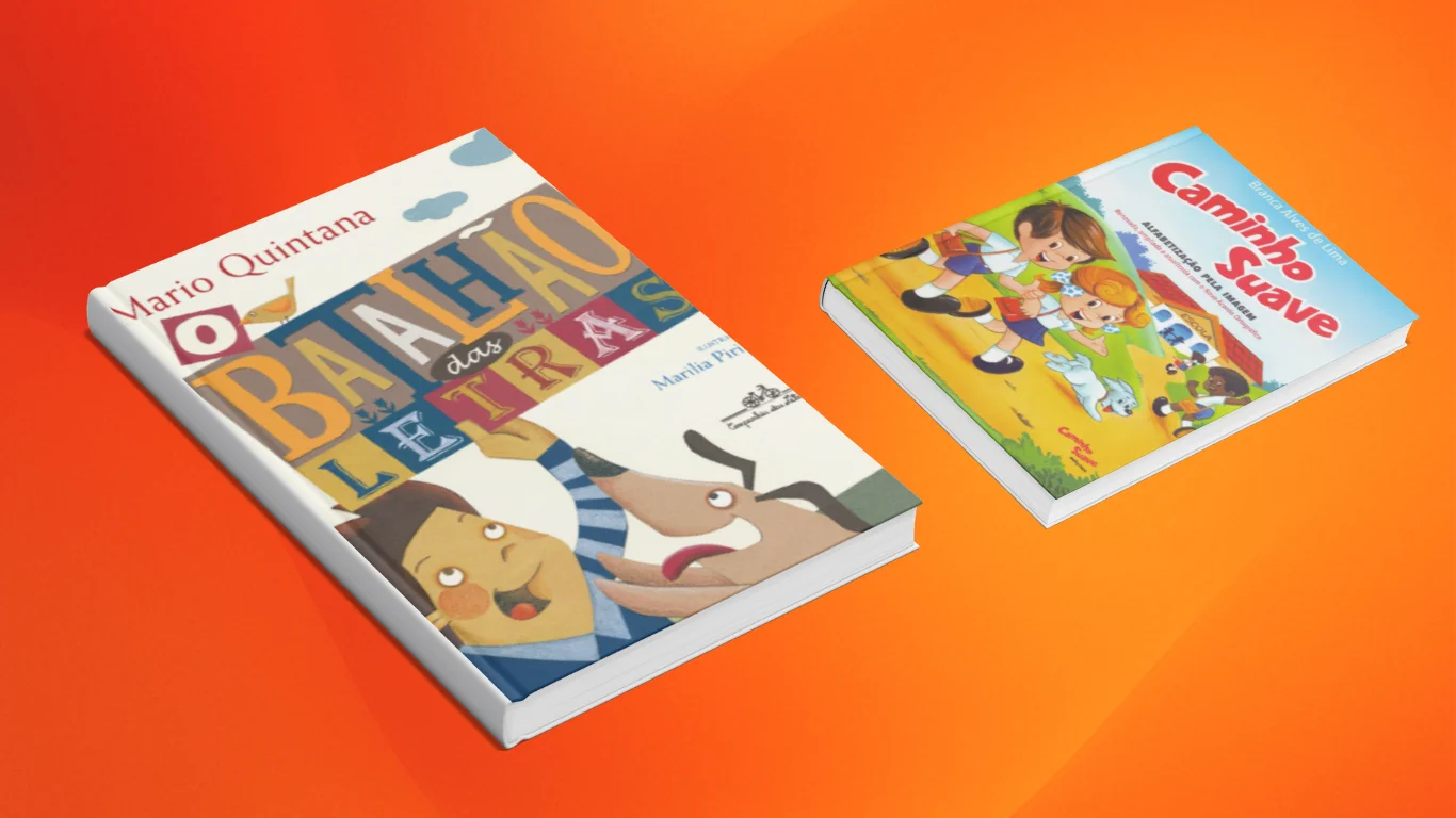 Os dez melhores livros para alfabetizar crianças