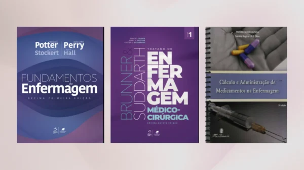 livros para enfermagem