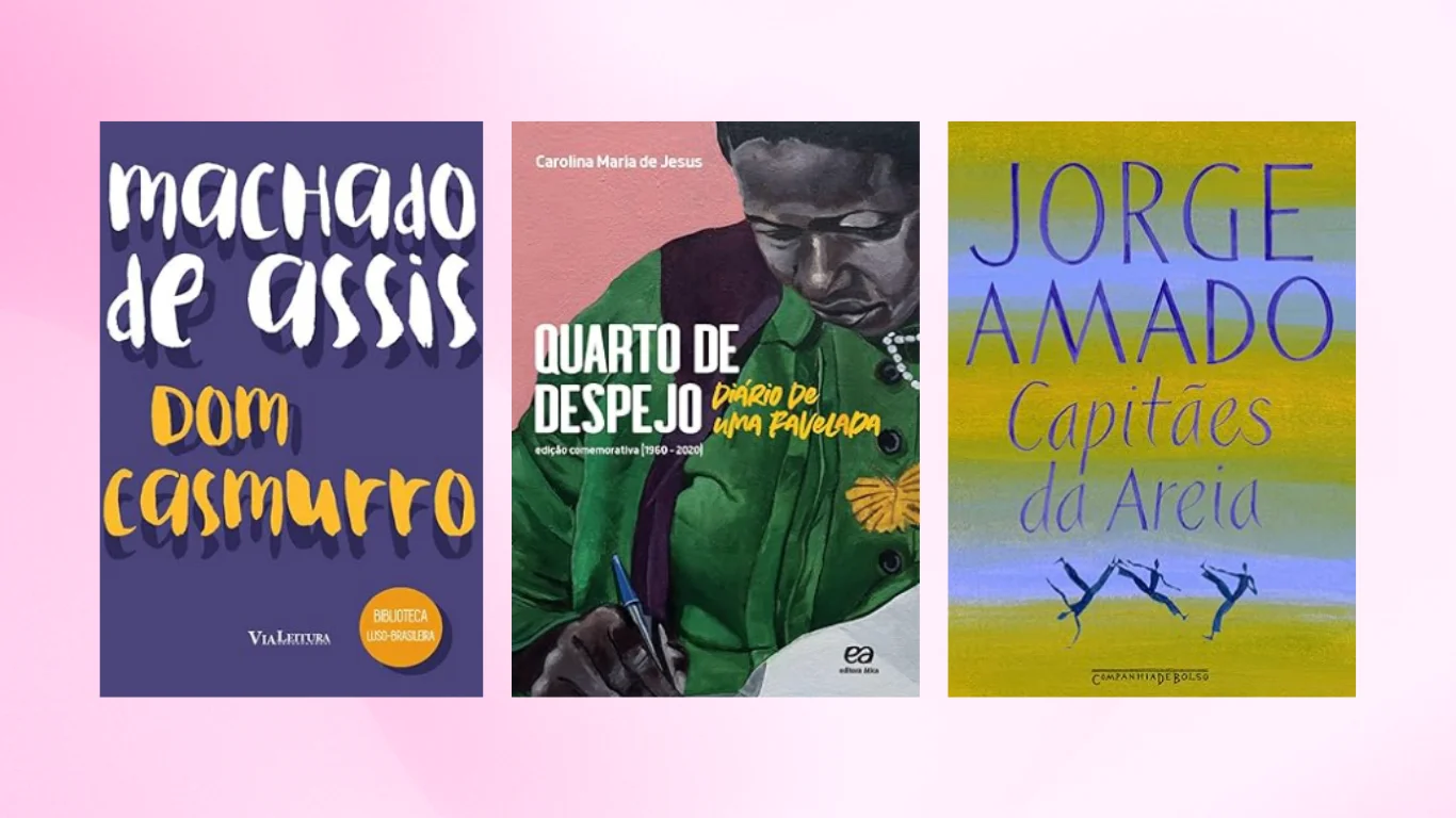 Os 10 melhores livros para o ensino médio