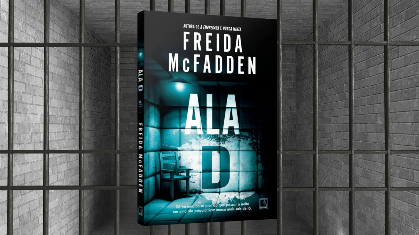 Ala D, de Freida McFadden: o thriller que chegou às livrarias e já está parando as redes