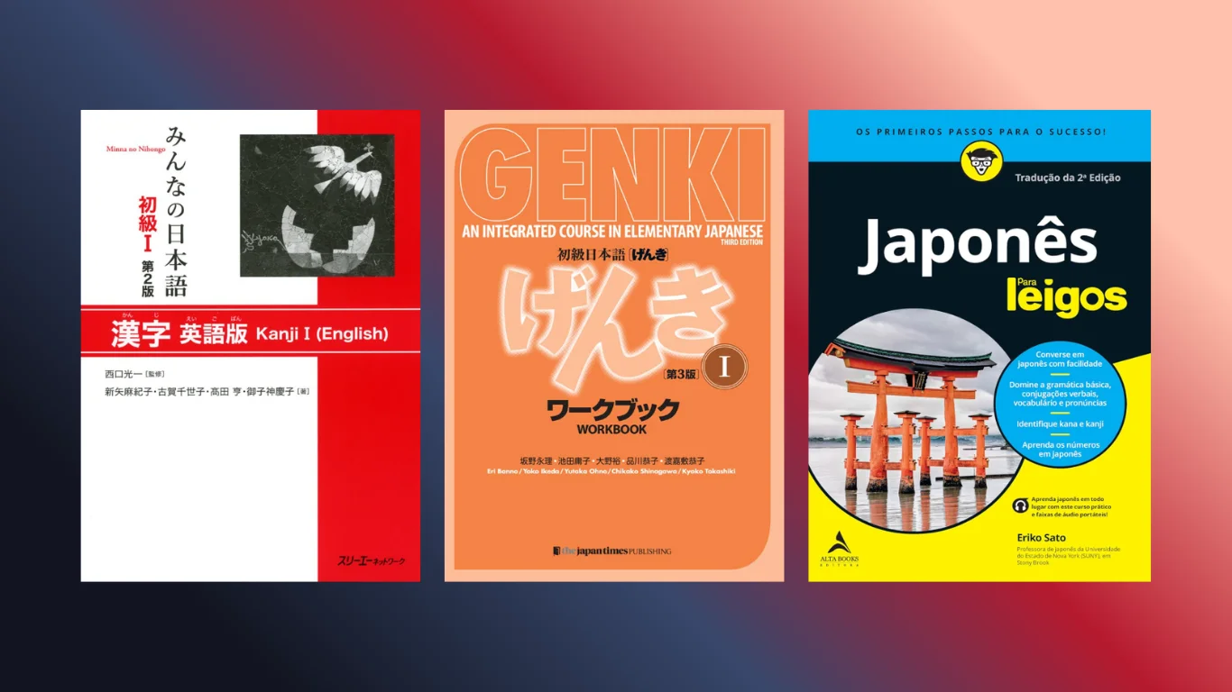 Livros para aprender japonês: 10 melhores para o seu estudo