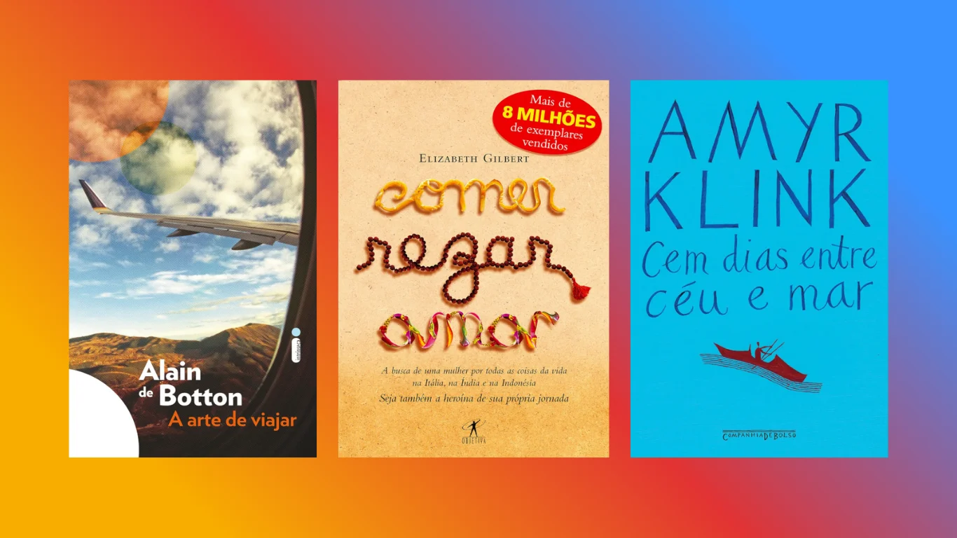 Livros para viagem: os 10 melhores para ler e levar na mala
