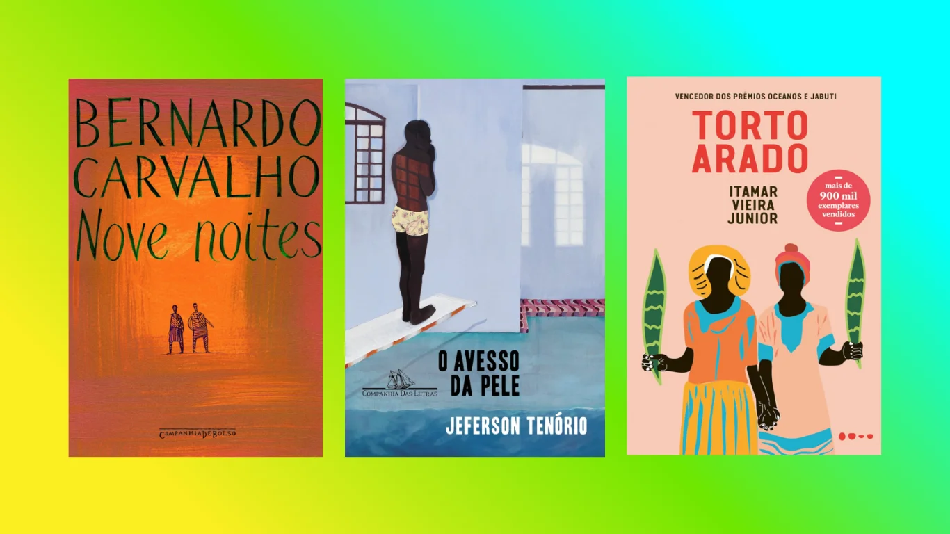 Melhores livros brasileiros do século 21 para ler agora