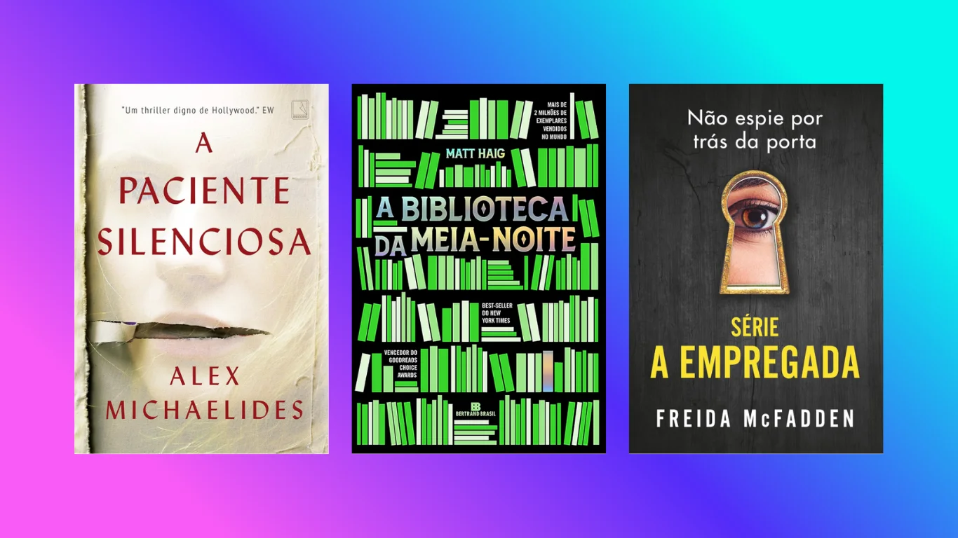 Melhores livros da atualidade: 10 indicações