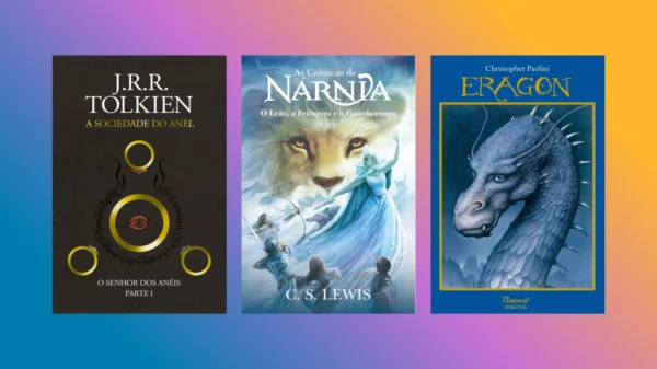 Melhores livros de fantasia