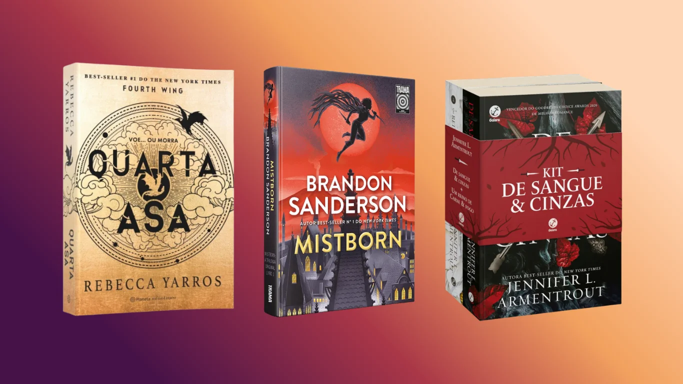 Melhores livros de fantasia e romance para ler agora
