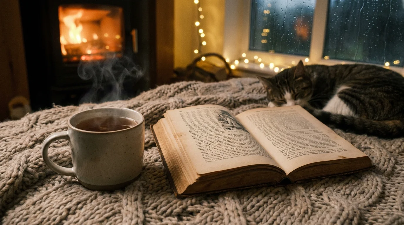 O fenômeno literário cozy: por que amamos histórias tão confortáveis?