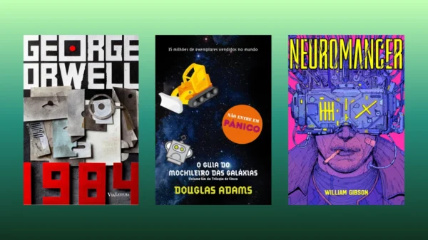 melhores livros de ficção científica