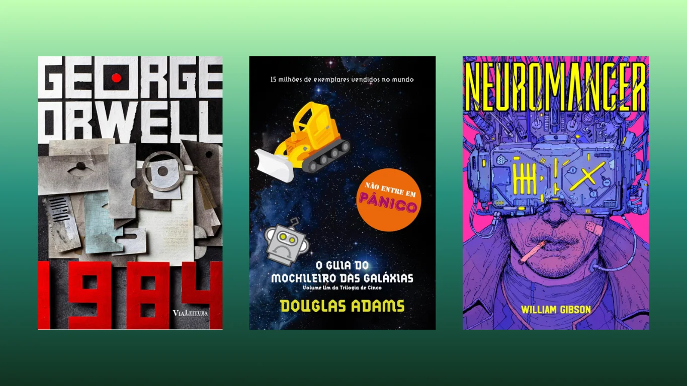 Melhores livros de ficção científica: 10 obras para ler hoje