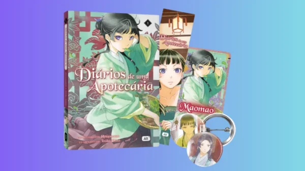 Light novel japonesa surpreende e vira a mais vendida do Brasil