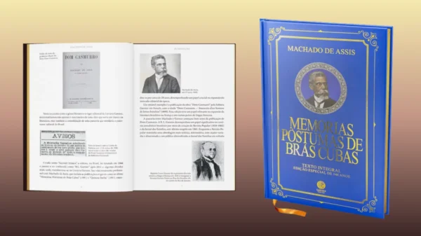 Melhor livro de Machado de Assis