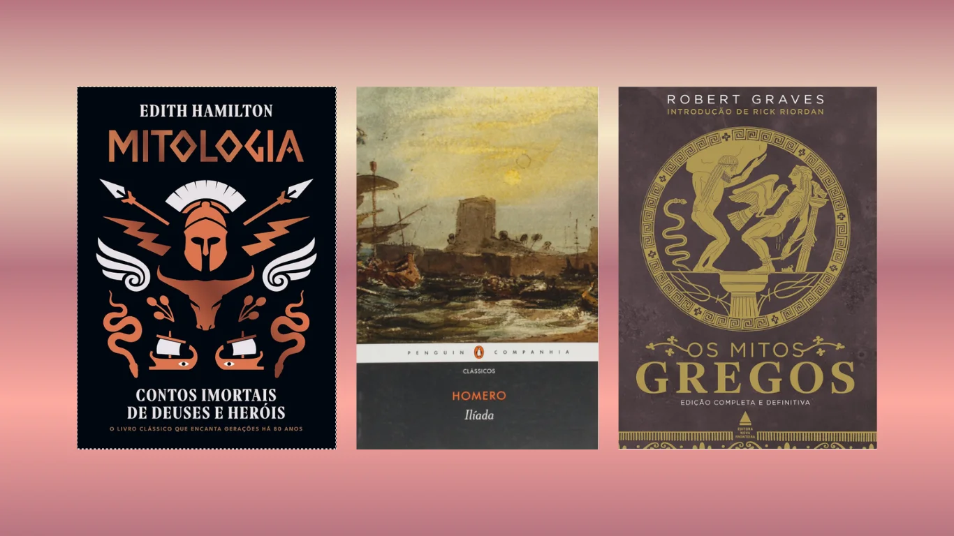 Melhor livro sobre mitologia grega: 10 indicações para 2026