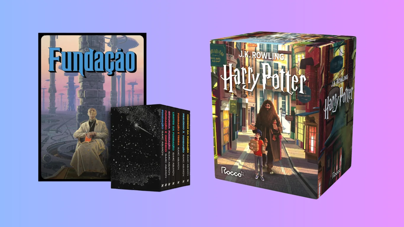 Melhores sagas de livros: 10 escolhidas para você não largar mais