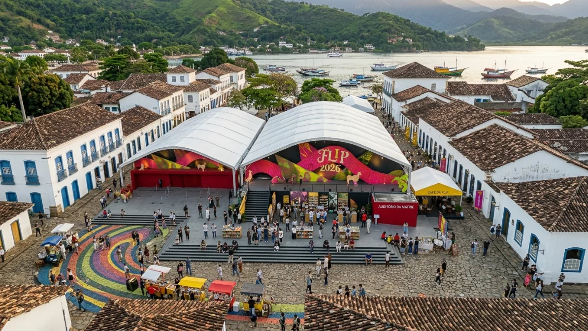 FLIP 2026: o que saber sobre a Festa Literária de Paraty