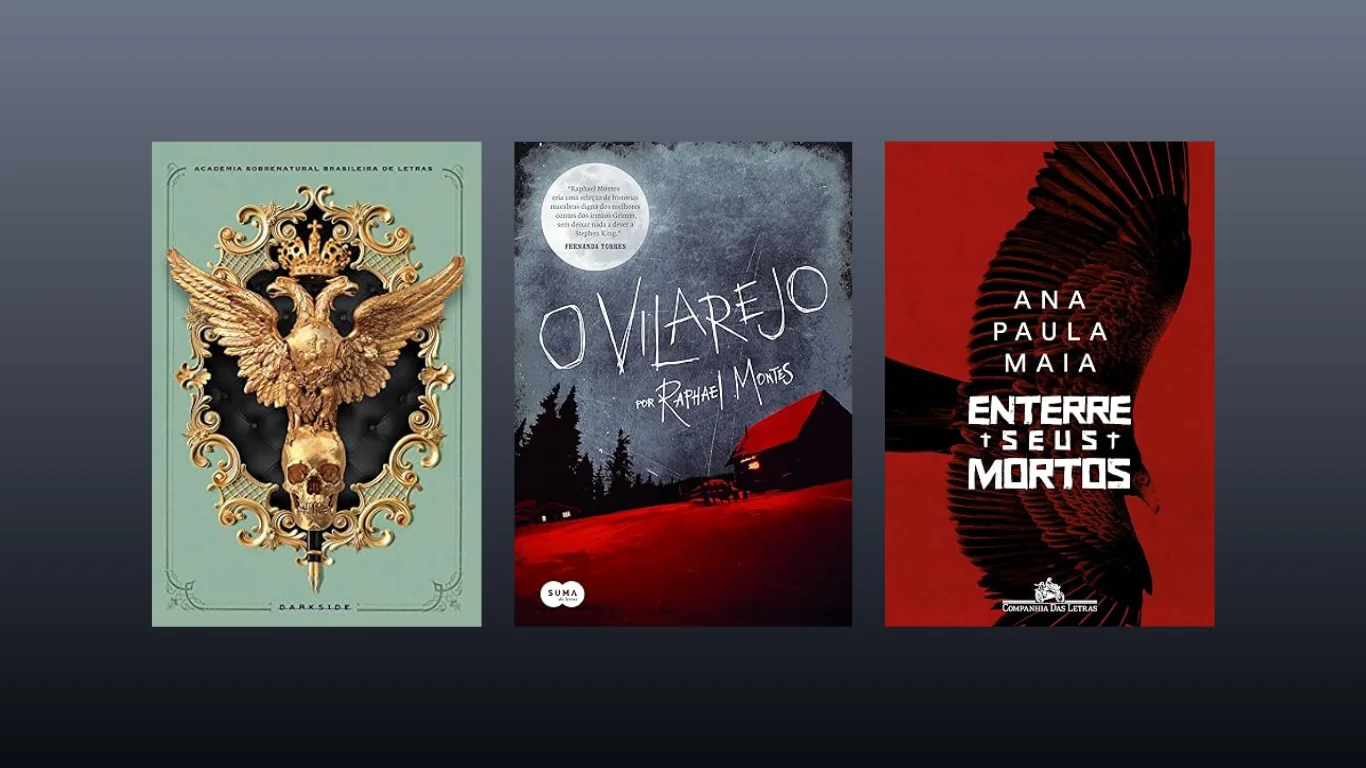 Livro de terror brasileiro: 7 obras nacionais para gelar sua espinha