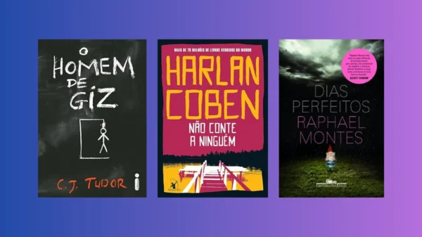 Livros de suspense com plot twist