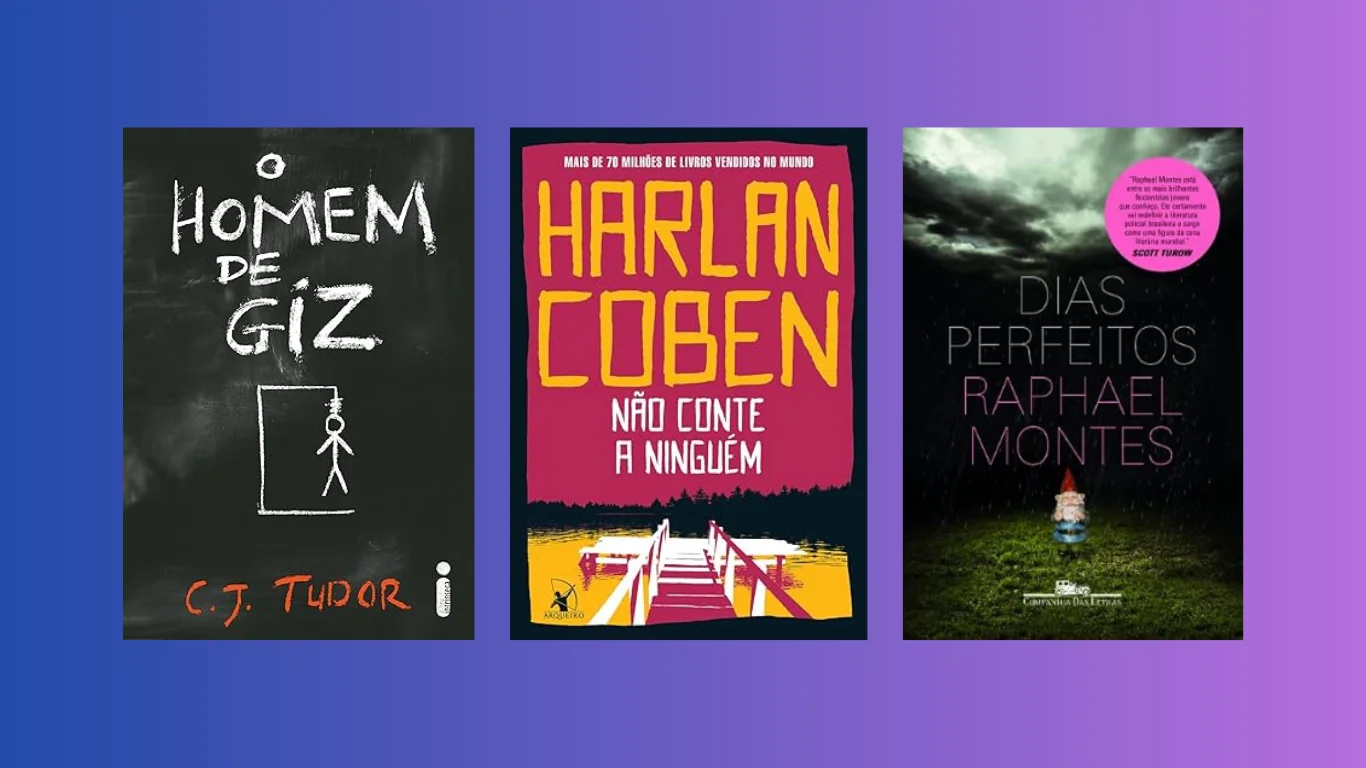 Livros de suspense com plot twist: 10 indicações para ler agora