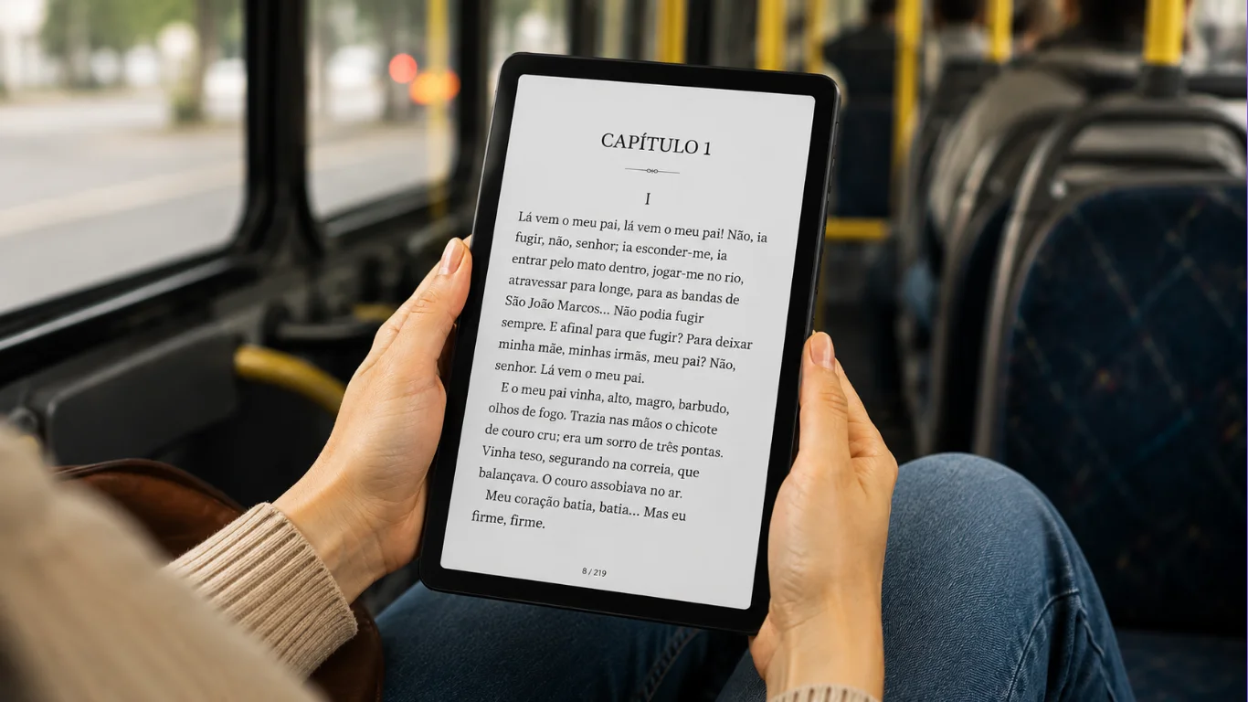 Melhor tablet para leitura: 10 opções para comprar em 2026