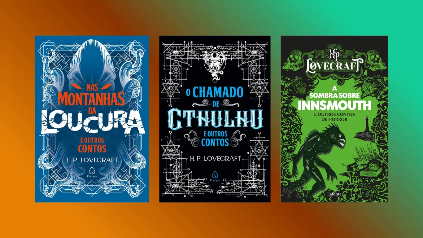 Melhores contos de Lovecraft: 10 livros pra começar
