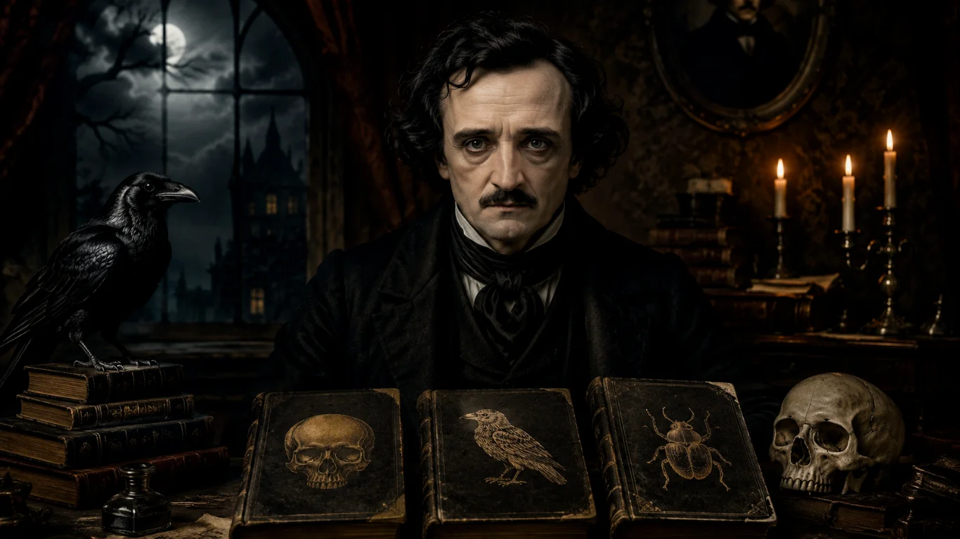 Melhores livros de Edgar Allan Poe: 7 obras essenciais