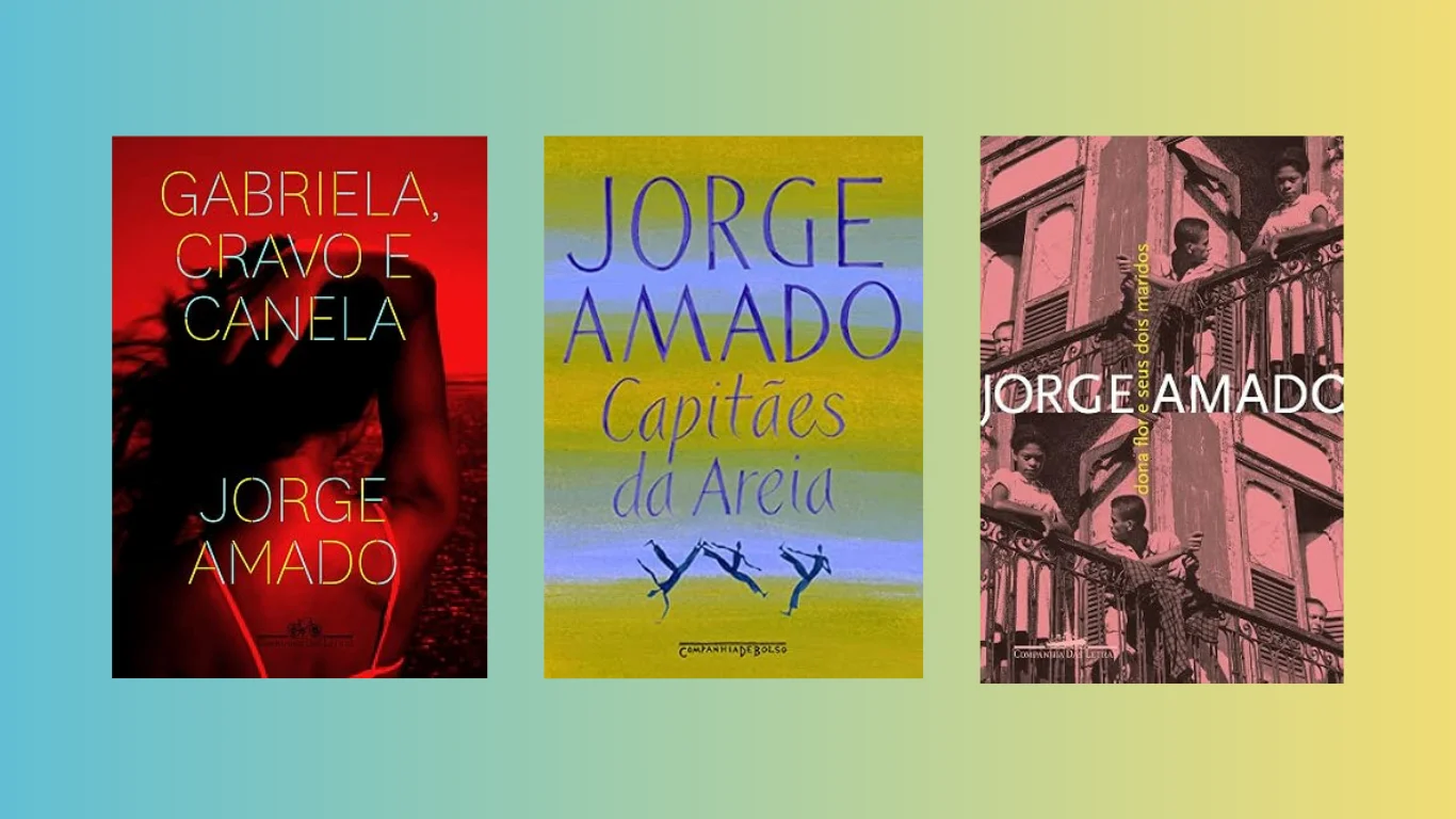 Melhores livros de Jorge Amado: os 10 essenciais para começar
