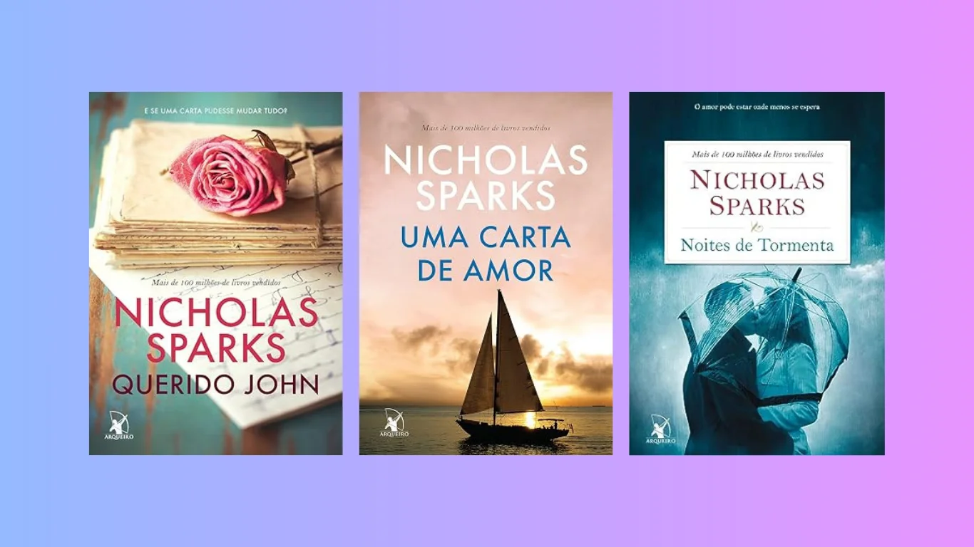 Melhores livros do Nicholas Sparks: os 10 essenciais