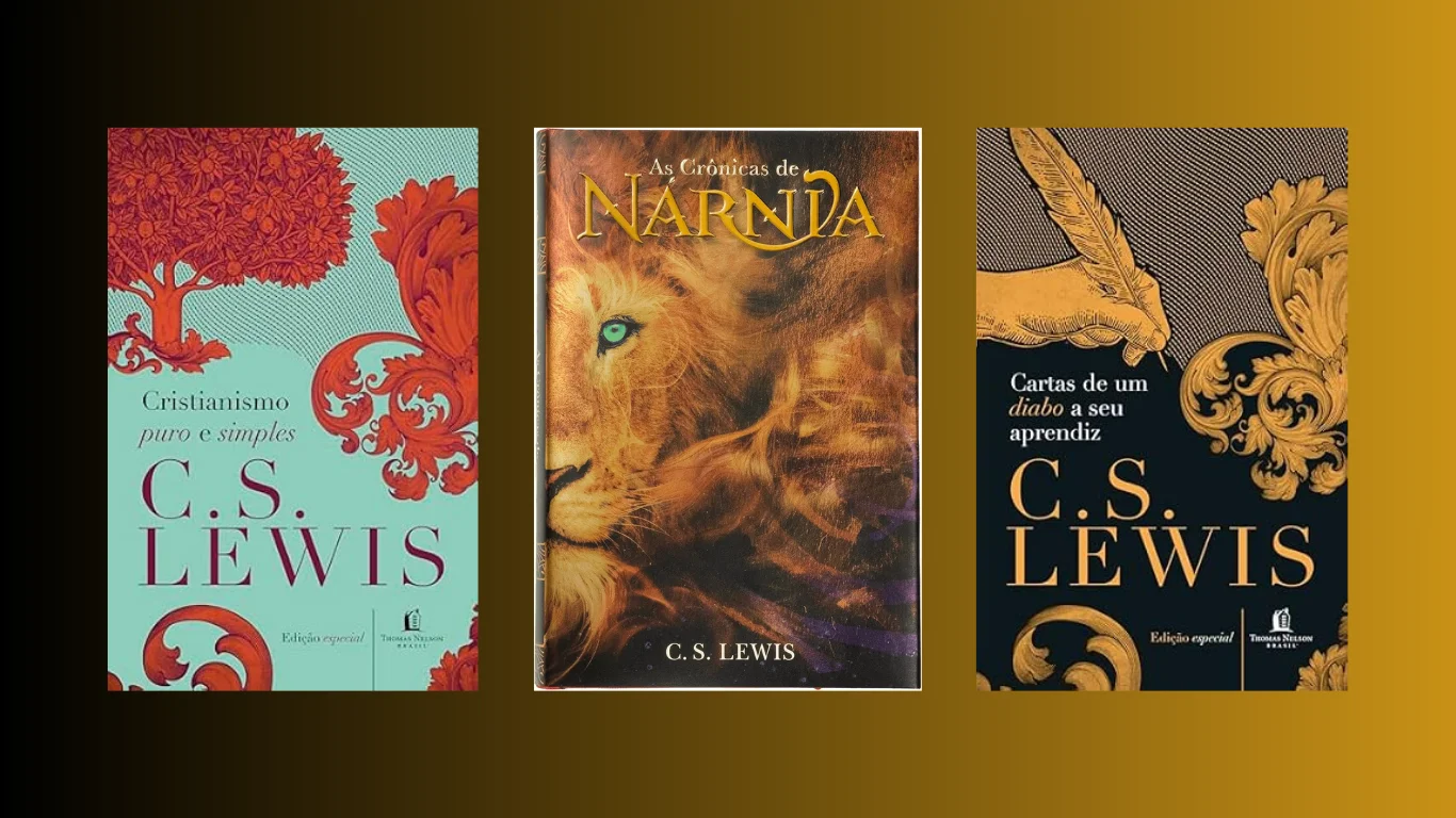 Melhores livros de C.S. Lewis: os 10 títulos essenciais
