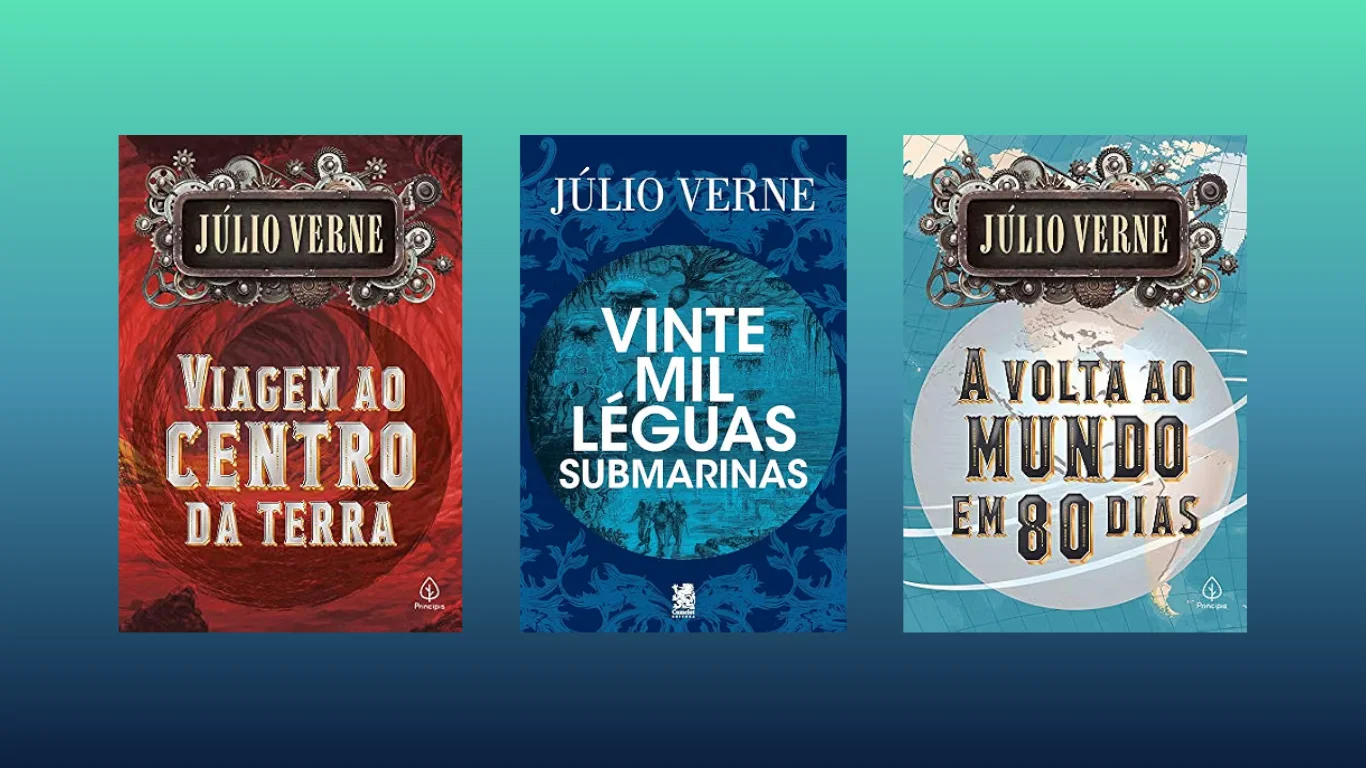Melhores livros de Júlio Verne: as 10 obras essenciais