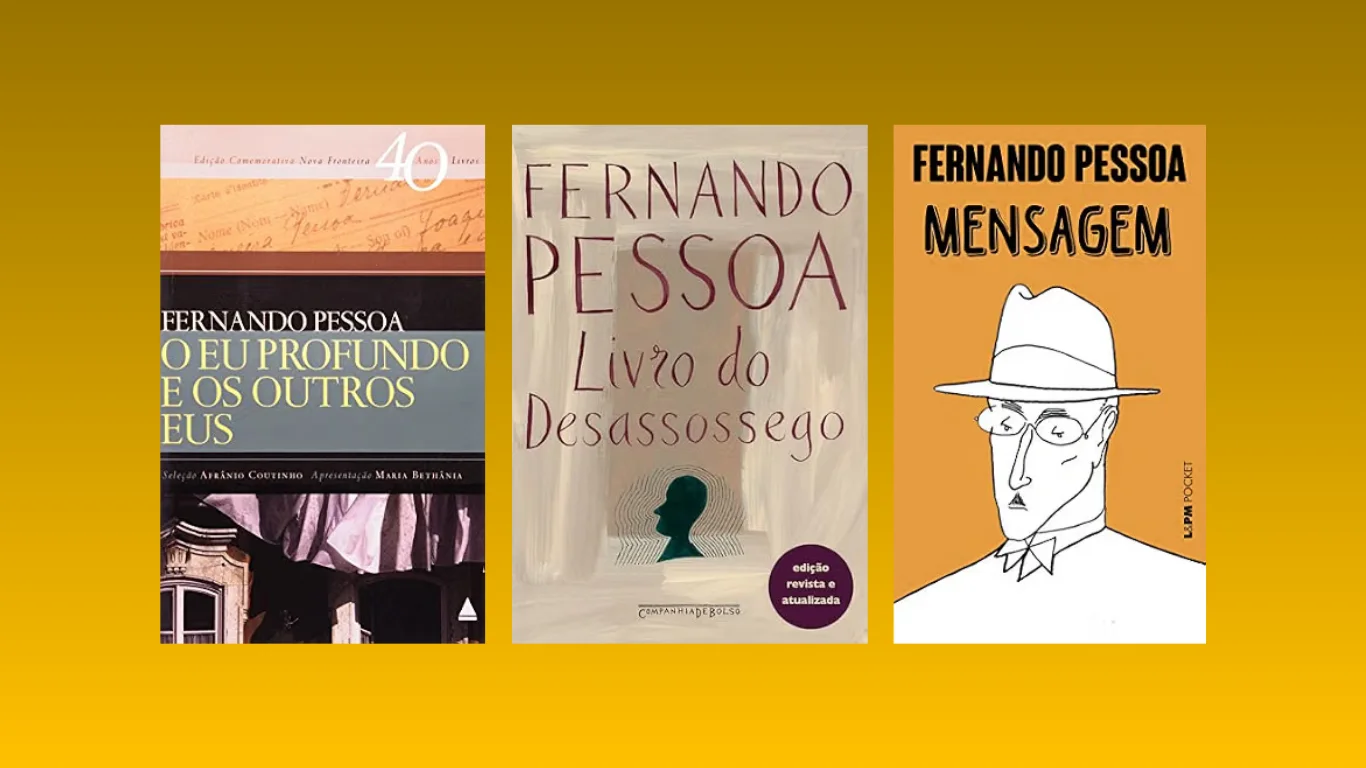 Melhores livros do Fernando Pessoa: as 10 obras essenciais