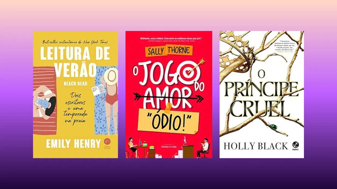 Melhores livros enemies to lovers: 10 histórias para se apaixonar