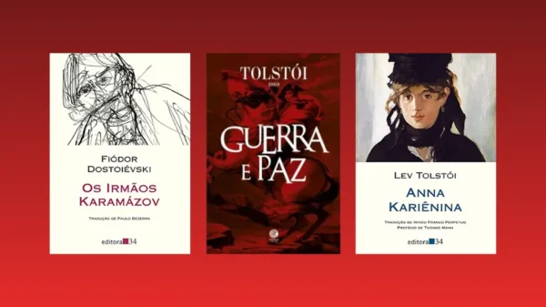 Melhores livros russos