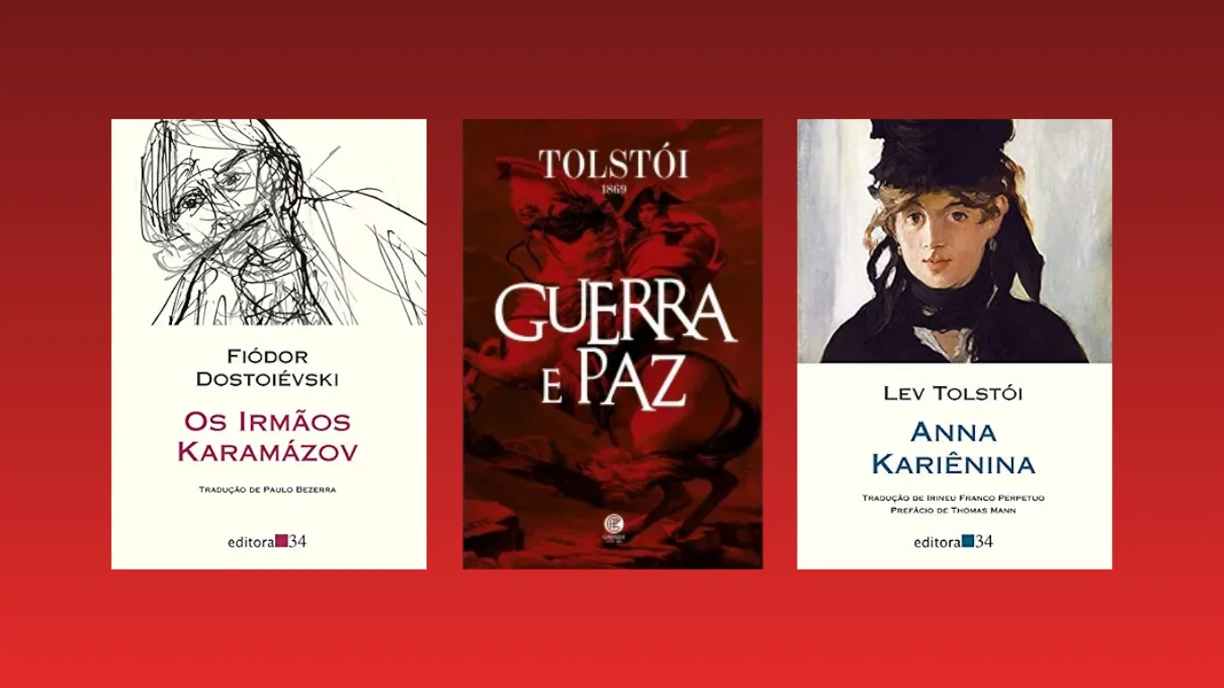 Melhores livros russos: 10 clássicos essenciais para começar hoje