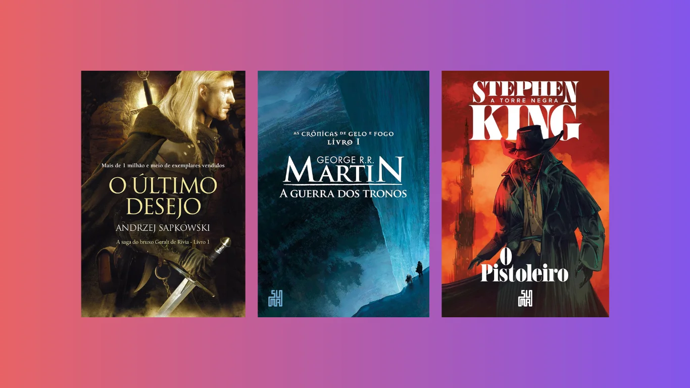 Melhores livros Dark Fantasy: 10 leituras sombrias para ler agora