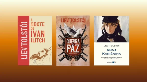 Melhores livros de Tolstói