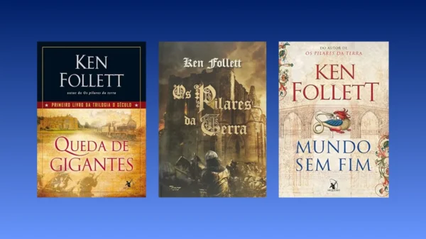 Melhores livros do Ken Follett